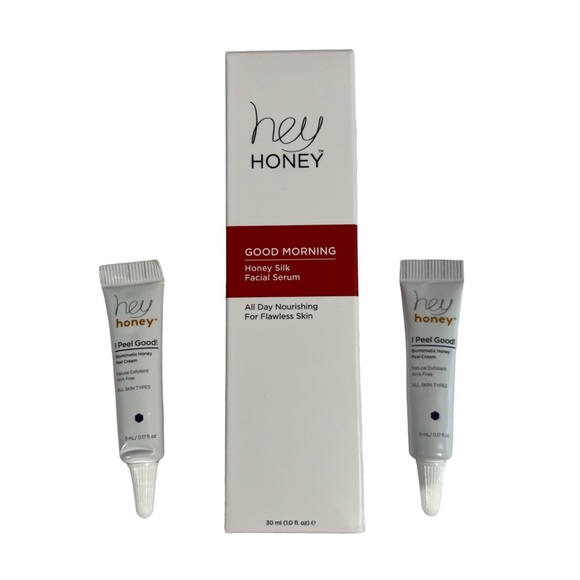 Hey Honey Skincare Nib Hey Honey Silk Facial Serum 2 Biomimetic